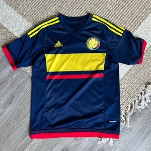 Adidas Columbia soccer jersey
